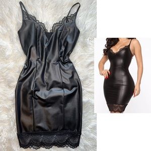 Fashion Nova What You Want Mini Dress - Black